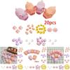 20pcs Adorable Squeeze Pink Pig Stress Relief Toys Perfect For Birthday Gifts