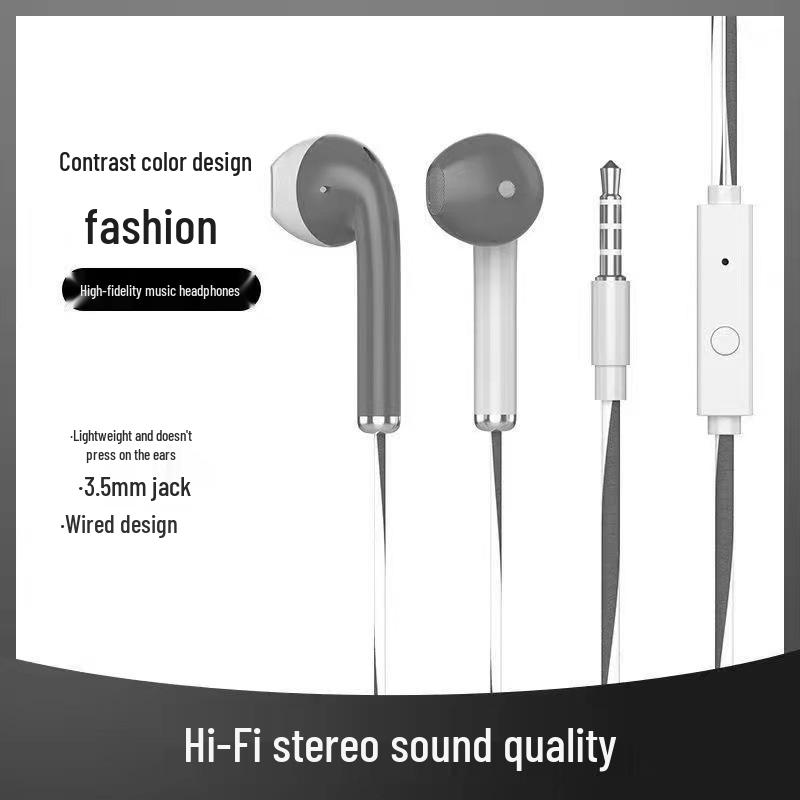 

Проводные наушники Macaron: Игровая и музыкальная гарнитура с мощными басами для Apple, Android и Huawei