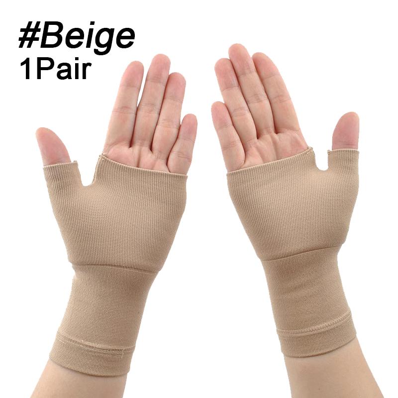 

1 пара компрессионных рукавов для поддержки запястья-облегчает туннель запястья, боль в запястье. Лучшая поддержка запястья-улучшает кровообращение, поддерживает запястье. XL бежевый