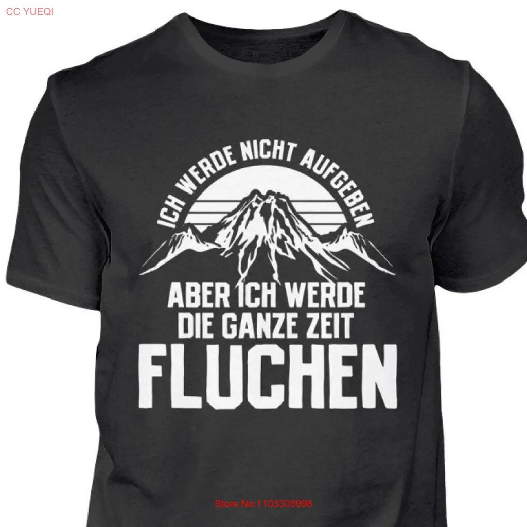 Hiking Trekking Hiker Mountaineering Mountain Saying Unisexs T Shirt Vintage Stylish Breathable Top For Everyday Wear