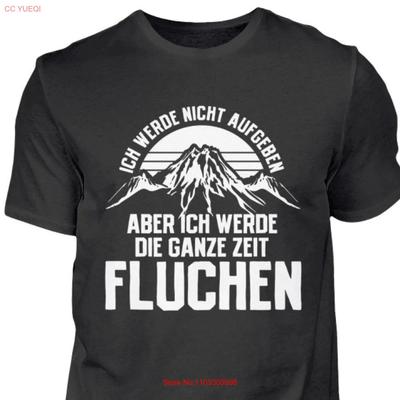 Hiking Trekking Hiker Mountaineering Mountain Saying Unisexs T Shirt Vintage Stylish Breathable Top For Everyday Wear