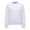 ANEW GOLF Women Sp Textured Sweatshirt_Wh