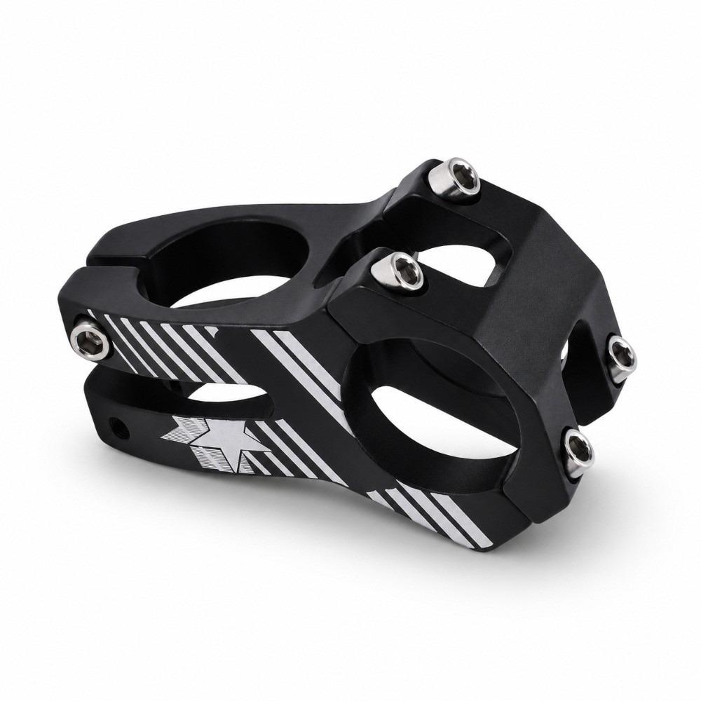 Lightweight Bike Short Stem High Strength Bike Handlebar Stem Durable Bike Stem Bike repair