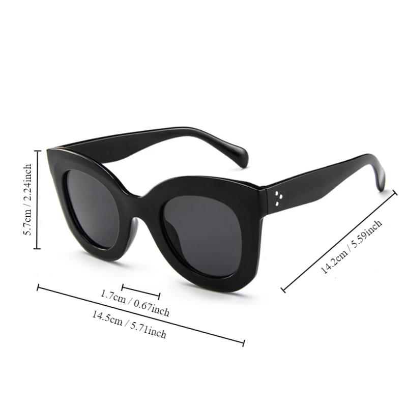 Cat Eye Vintage Sunglasses Women Men Designer Outdoors Retro Sun Glasses Female Male Fashion Mirror Punk Shades