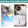 1/6/12PCS Cat Dog Water Fountain Filters Pet Fountain Activated Carbon Cartridge Drinking Water Dispenser Replacement Filter