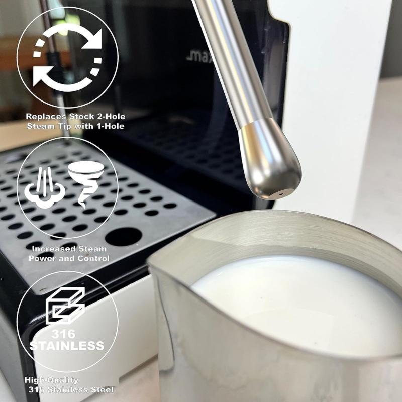 Adjustable Pressure Spring Kit With Low Profile Drip Tray And Stainless Tube For Coffee Machines Espresso Maker Parts