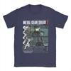 Solid Snake Metal Gear Solid 2 Men's T Shirt Fun Tees Short Sleeve O Neck T-Shirt 100% Cotton Birthday Present Clothes
