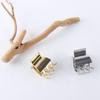 Sweet Simple Korean Zinc Zinc Alloy All-match Female Hair Accessories Hair Clip Grasping Clip Metal Hair Claw