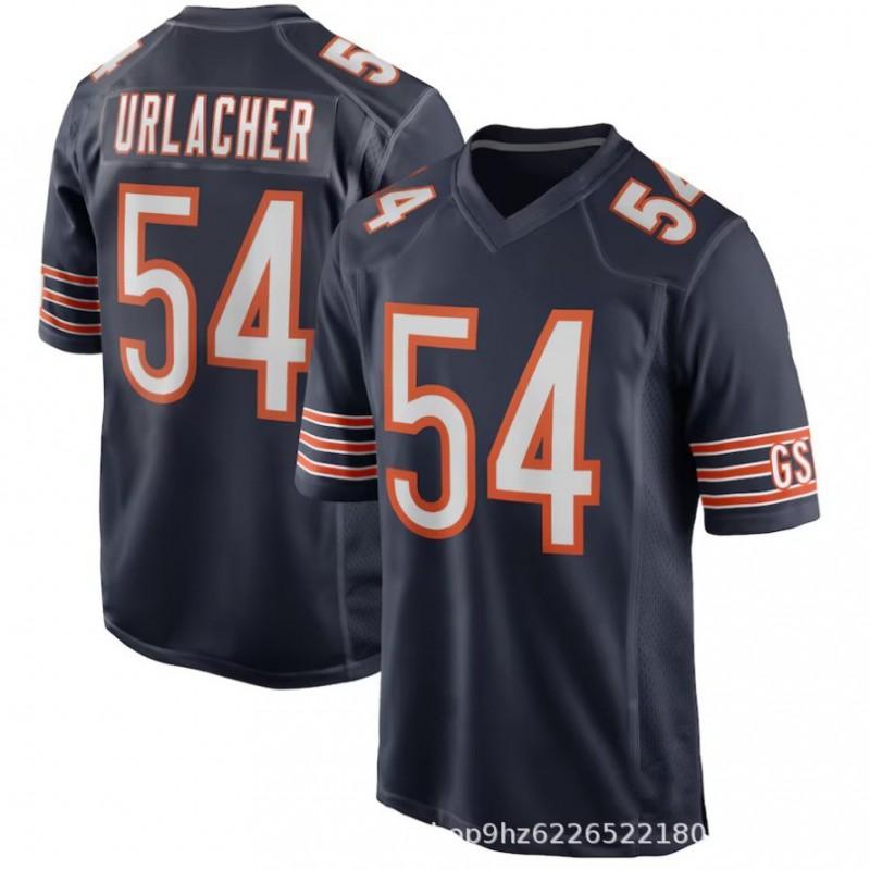 Chicago Bears 34 Walter Payton Mens Football Jersey Team Sports Athletic Apparel