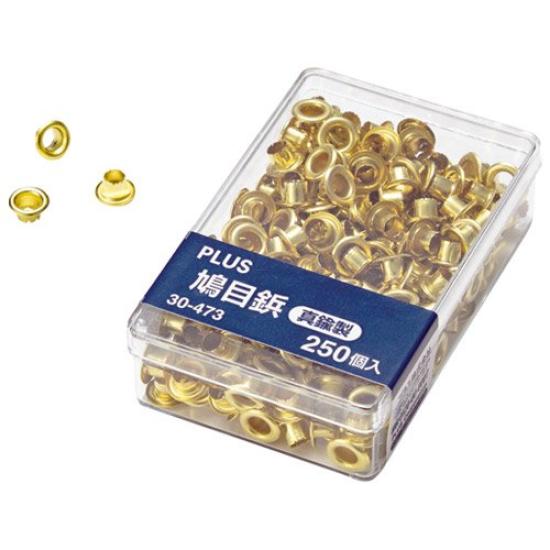 

Plus Eyelet Studs Brass of 30-473 [Set 5] золотой