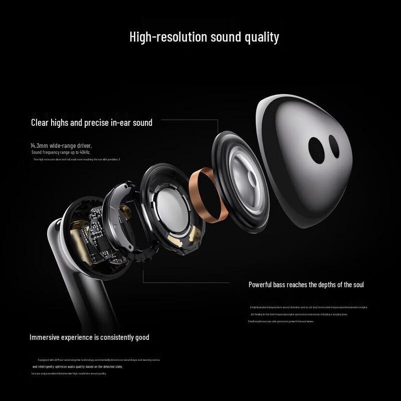 Huawei FreeBuds 4E 2024 Wireless Bluetooth Earphones