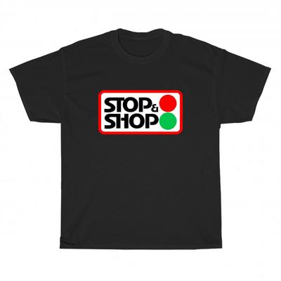 New Stop & Shop Logo Unisex T-Shirt Funny Size S To 5XL