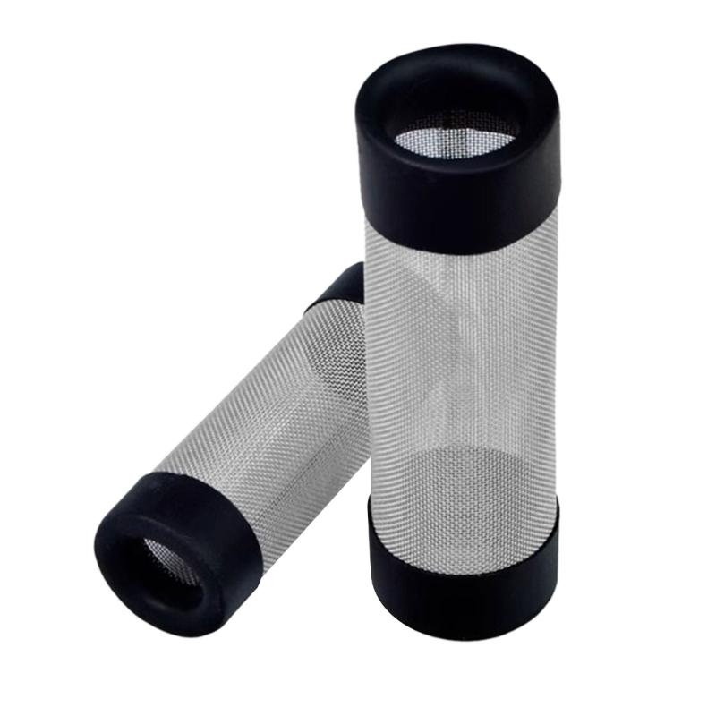 StainlessSteel Fishtanks Intake Filter Mesh Cover Shrimp Net for Water Cleanliness Aquariums Shrimp Protect Supplies