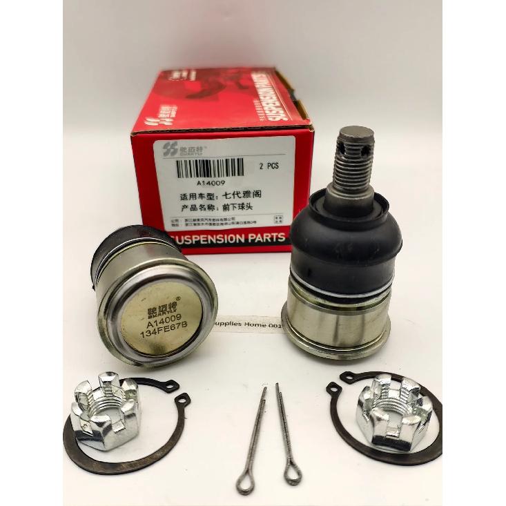2 PEZZI OE: 51220-SL5-003 A14009 Per Honda Accord 7ª generazione Braccio Inferiore Anteriore Testa Sferica Componenti Sospensione