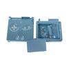 Replacement Shell Case for GBA SP Game Console Shell Housing Cover Case with Buttons Kit