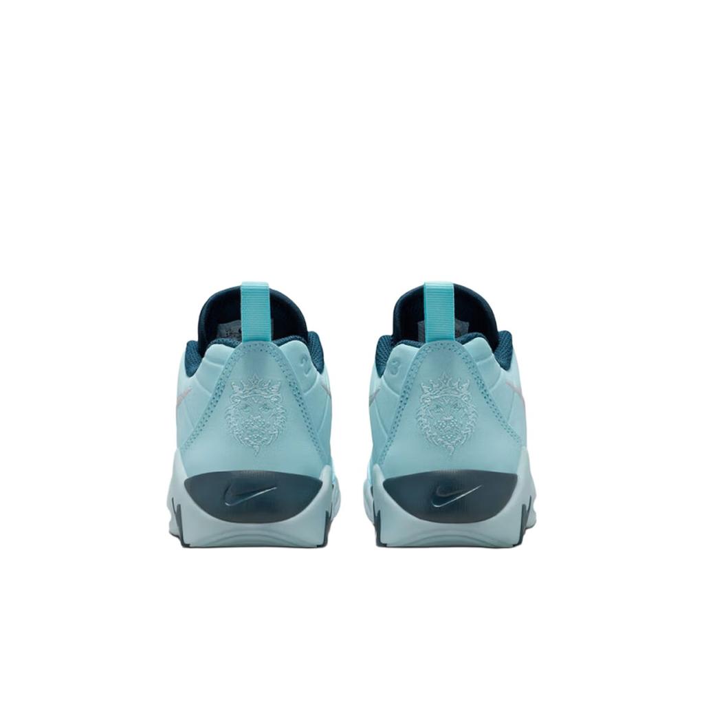 Nike LeBron Witness 9 PS Gletscher-Eis Gletscher-Blau Metallisch Silber Armory Navy Kinder Basketballschuhe HV2271-401