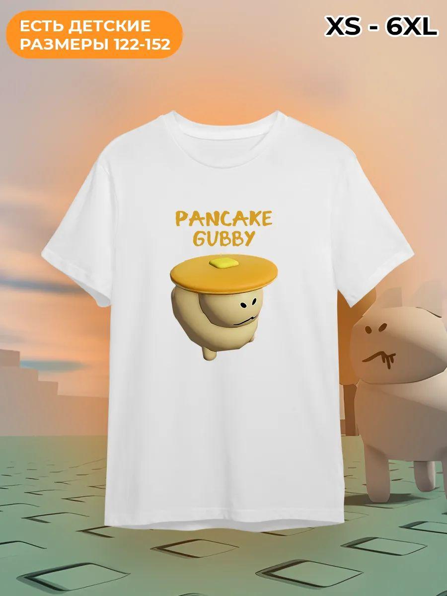 Roblox Gubby Pancake T‑shirt XL