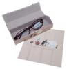 Moomin House Eyeglass Case with Comic Pattern Cloth,
