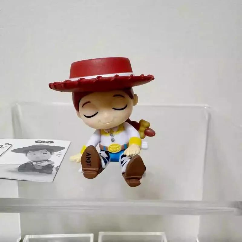 

Plaything Story Action Figure Woody Jessie Buzz Lightyear Alien Animation Design Figure Miniature Tabletop Ornaments Playthings 3cm to 5cm
