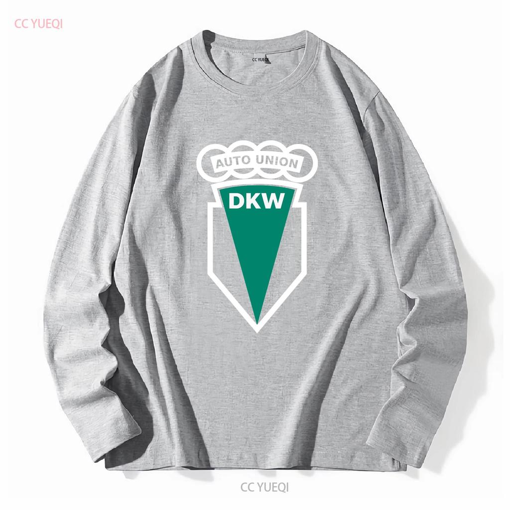 KLASICKÉ LOGO MOTOCYKLU DKW Retro Vintage Tričko S 5XL vintage Vyprané Pohodlné Pružné grafické Všestranné Ležérní