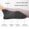 Multi-functional Memory Foam Nap Pillow for Bed: Lumbar and Leg Cushion with Phone Support