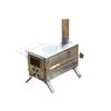 ZISIZ Foldable Camping Tent Wood Stove