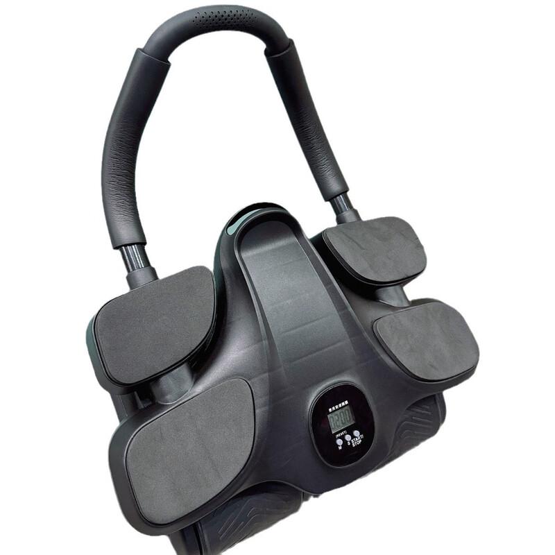 Automatic Rebound 4-Wheel Ab Roller with Elbow Support