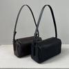 Barrel Shaped Suede Frosted Cowhide Underarm Bag For Women Luxury Designer Handbag Purse 2026 New In Fashion Shoulder Crossbody