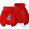 Süßer Cartoon Reißverschluss Hoodie Neue Ankunft Street Fashion Kinderkleidung Für Jungen Und Mädchen Crayon Shin Chan 3 14 Jahre