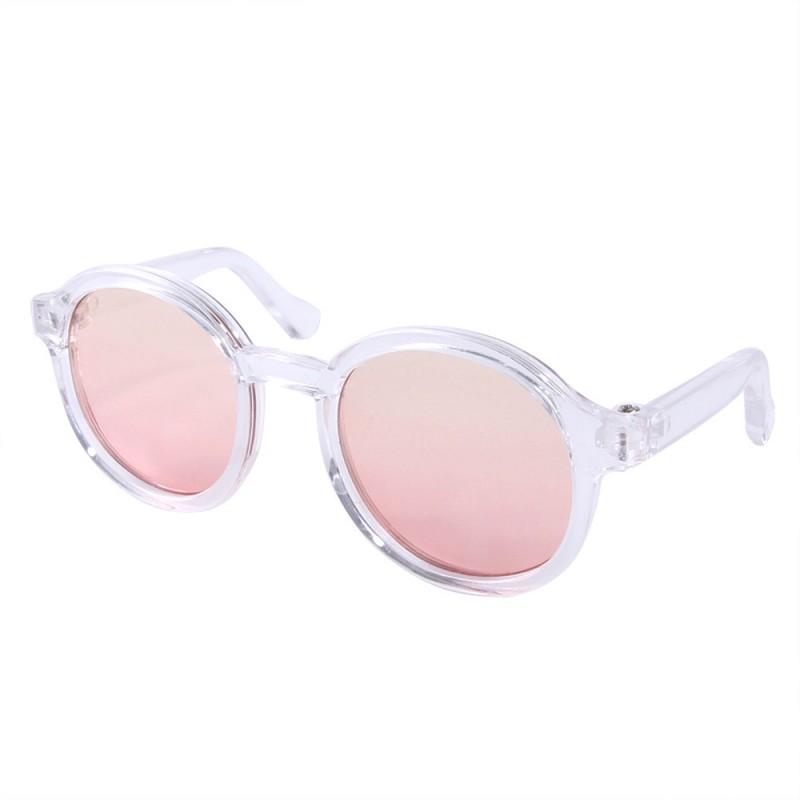 Pet Sunglasses Cats Dogs - Cute Cartoon Style Goggles Plastic Accessories In Multiple Colors Frames