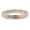 Waterproof Stainless Steel Elastic Thick Metal Bracelet Bangle For Women Couples Fashion Jewelry Vintage Bangle