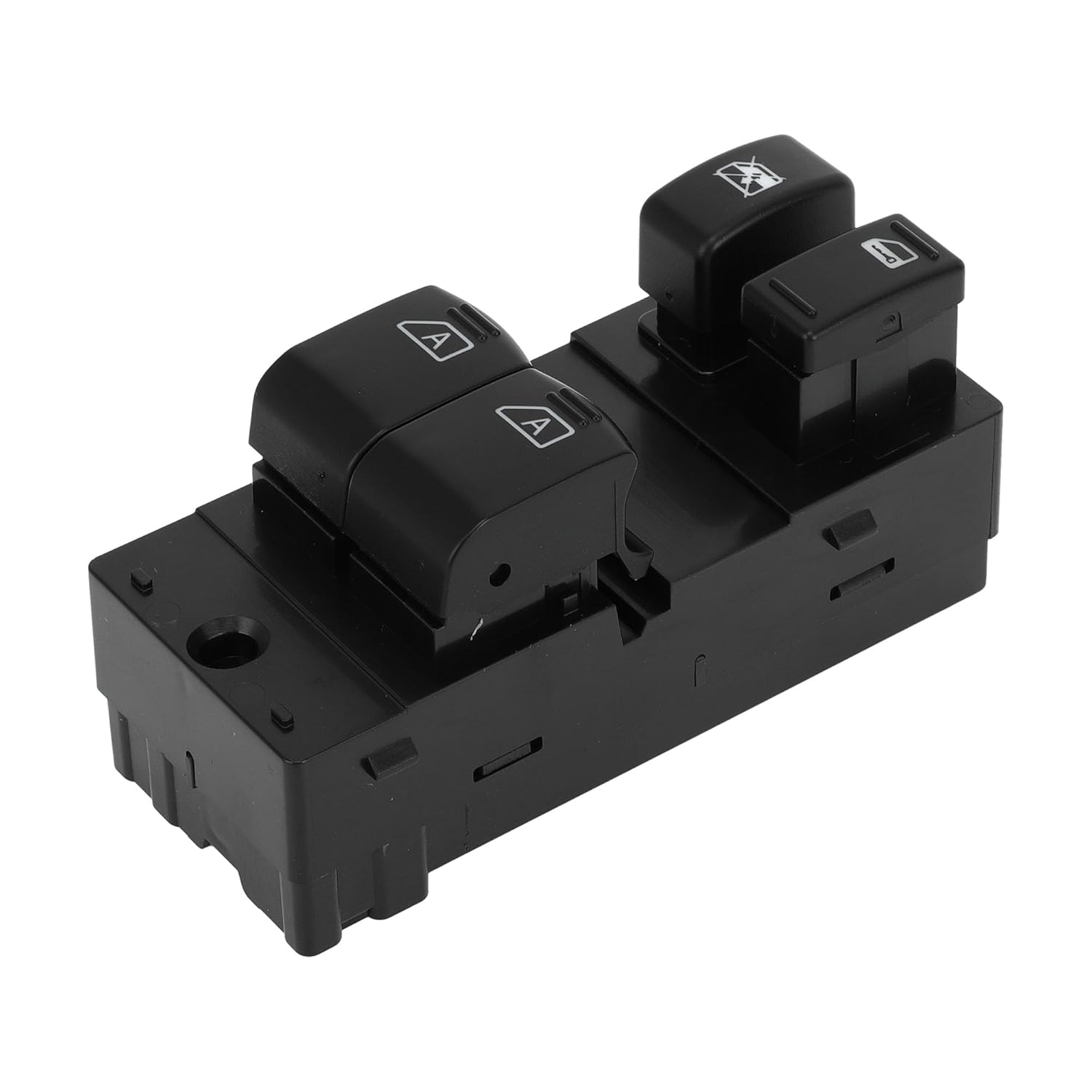 2 AUTO Power Window Switch No.25401CD02D 16pin Front Left Driver Side Window Control Switch for Nissan 350Z 2003-2007 Black
