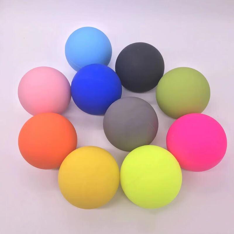 Elastic Silicone Peanut Fascia Massage Ball