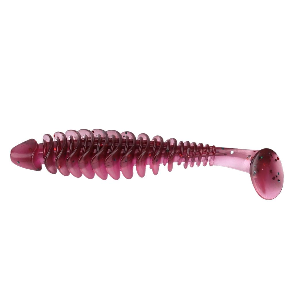 Reverse Thread T-Tail Soft with Head Fishing for Bass