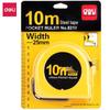 Deli 8210 10m Steel Tape Measure