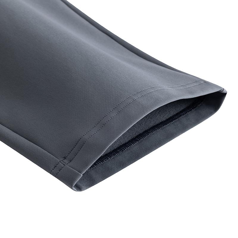 Anta Casual Straight Leg Mid Waist Letter Versatile Sports Long Pants Men Bottoms 952531505-1