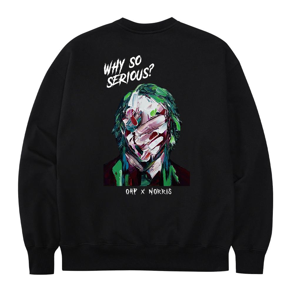 OHP Ohp X Norris Bprince Of Crime No.5 Oversized Heavy Sweatshirt
