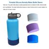 Antis-kid Water Bottle Silicone Sleeve Flask Drinking Cup Cover Anti-scalding Kettle Bottom Holder Sleeves for Hiking Indoor