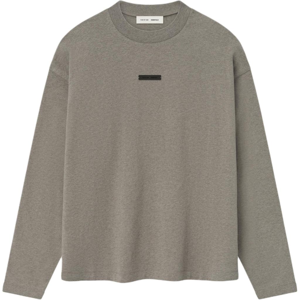 Fear of God Essentials SS25 25 PRING DROP1 Series Classic Round neck Comfortable Long sleeved T-shirt for Men Long sleeved 125SP254203F