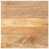 VidaXL Tabletop 90x90x3.8 Cm Square Solid Mango Wood 371549