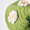 Tortoise Clothes Knitted Cute Adjustable Warm Knitted Tortoise Costume With Flower For Winter Cold Weather Outdoor Indoor