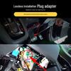 N-BOX Crystal Gear Shift Knob with Seven-Color Ambient Light