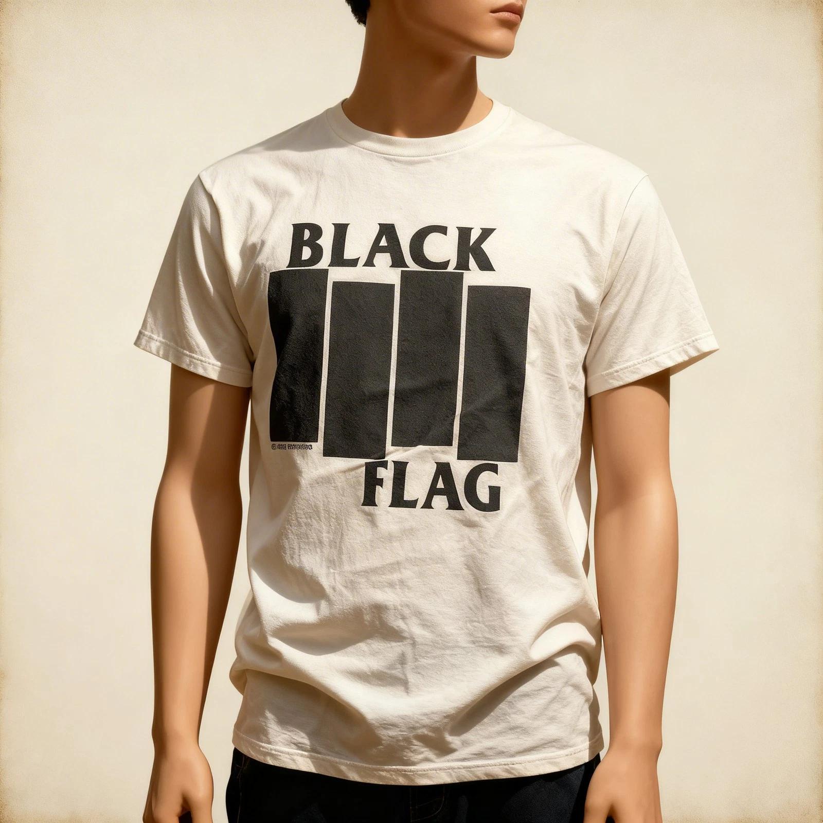 НОВАЯ Унисекс Футболка Калифорнийской Панк-Рок Группы Black Flag S