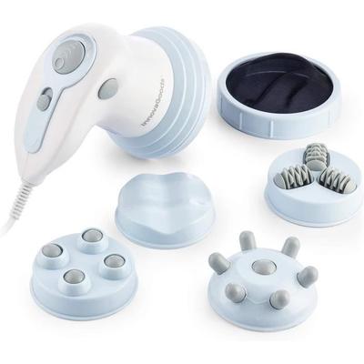 Anti-cellulite Electric Massager - Cellyred - 5 In 1 (5 Heads) - Adjustable Infrared Heat - Rotation & Adjustable Vibrations