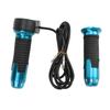 1 Pair 12V‑99V Throttle Grips Universal Twist Throttle Accelerator Grip Handlebar with Button for Electric Bike Scooters