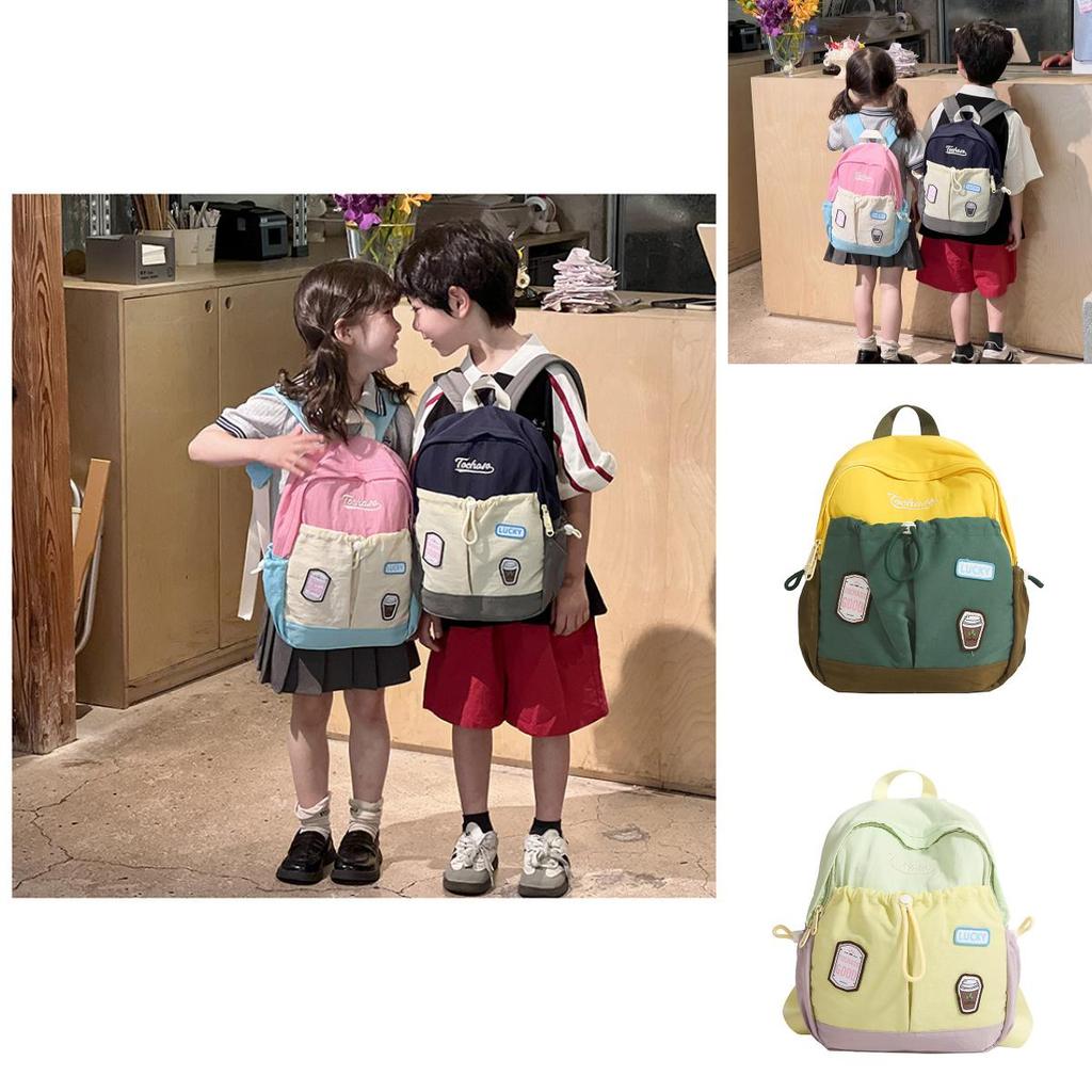 Kinderrucksack für Kleinkinder mit robuster Nylonkonstruktion und trendigem Design für den Kindergarten