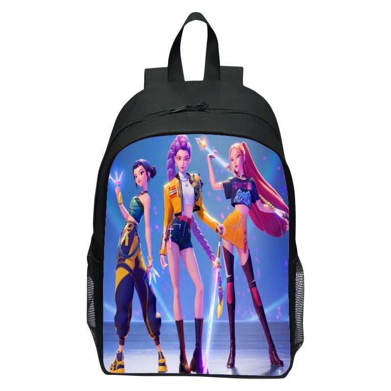 Huntrix Kpop Witch Hunt Large Capacity Backpack Mochila Computer Backpack Boys and Girls Sports Travel Bag Best Gift