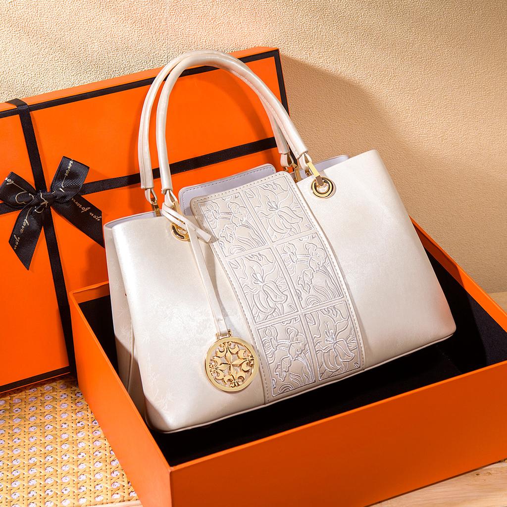 Mother'S Day Gifts For Mother Bags, Women'S Bags, Handbags, Large-Capacity One-Shoulder High-End Messenger Bags.