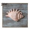 Mediterraner Stil Dekor 3D Muschel/Seestern/Schale Holz Wandkunst Antik Küsten Dekoration Wohnzimmer Akzente Meeresinspiriert für Schlafzimmer