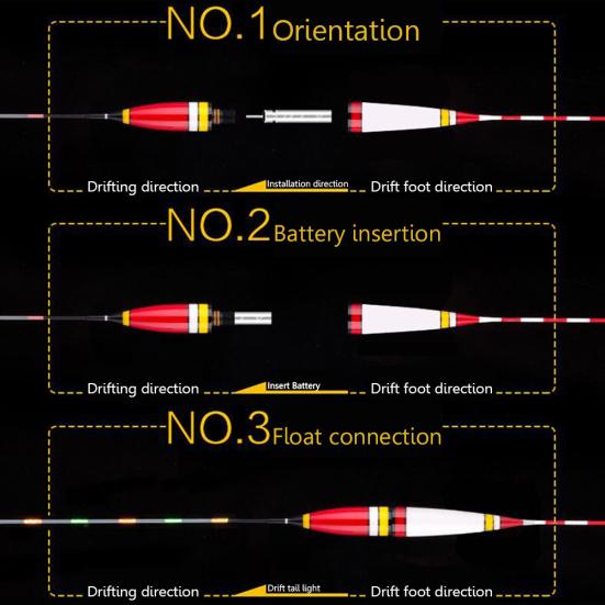 Accesoriu sport MUQZI 2 buc baterie CR311 CR322 CR425 CR435 pentru plutitor de pescuit luminos de noapte electronic